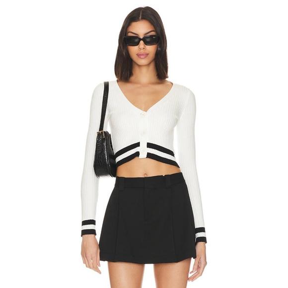 Superdown Nichole Cropped Sweater Size XS superdown - Picture 2 of 8